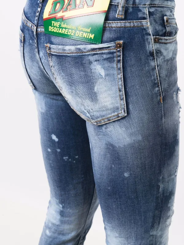 ディースクエアードクロップドジーンズ 楽天市場】【定価81,400円(税込)】DSQUARED2 ディースクエアード