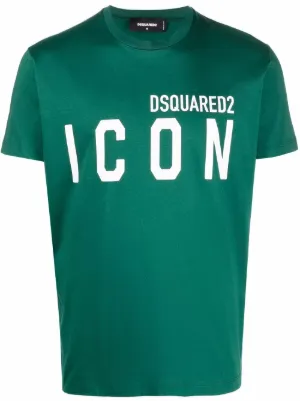 Dsquared shirt groen new arrivals