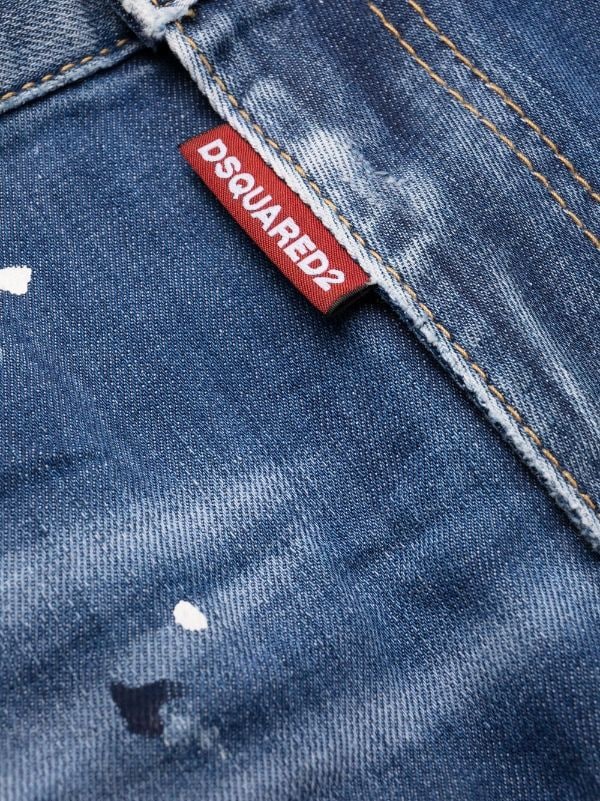 Dsquared2 Distressed Boyfriend Jeans - Farfetch