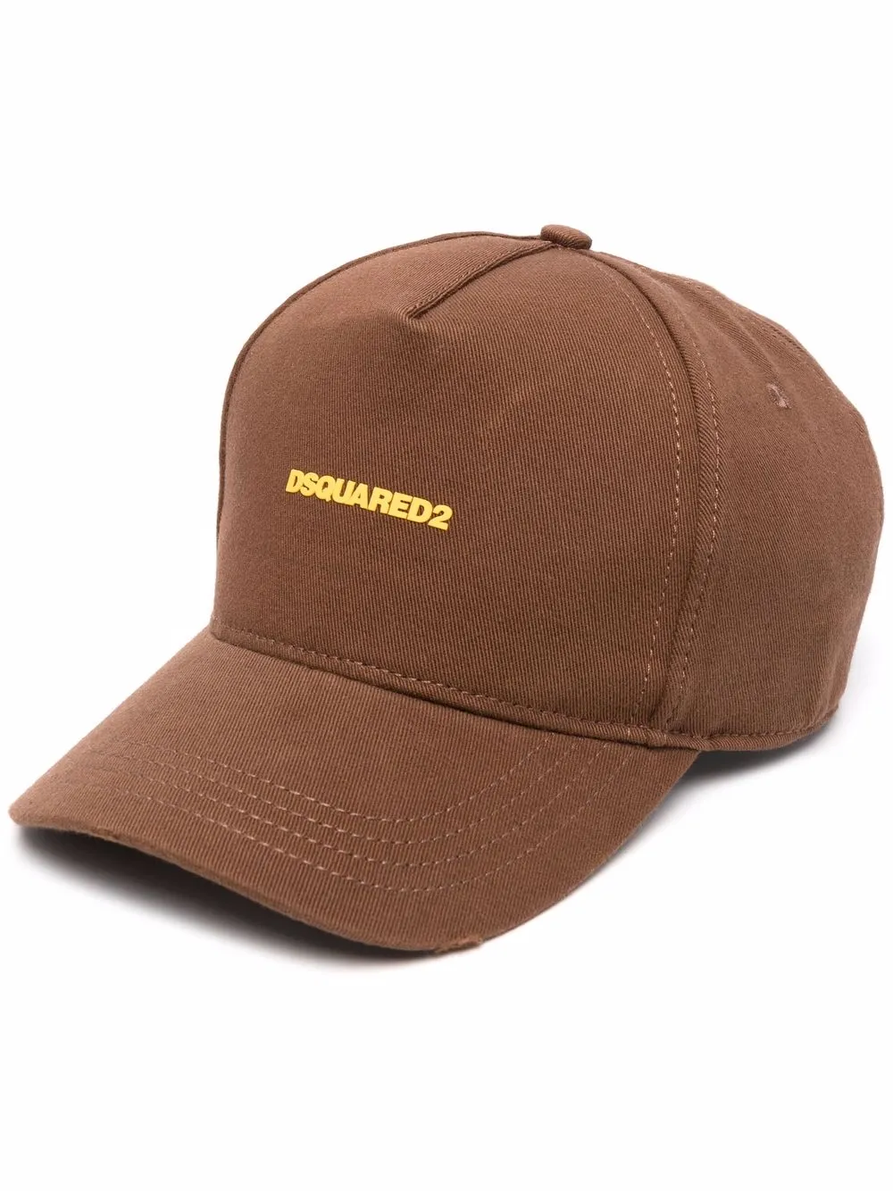 

Dsquared2 gorra con logo bordado - Marrón