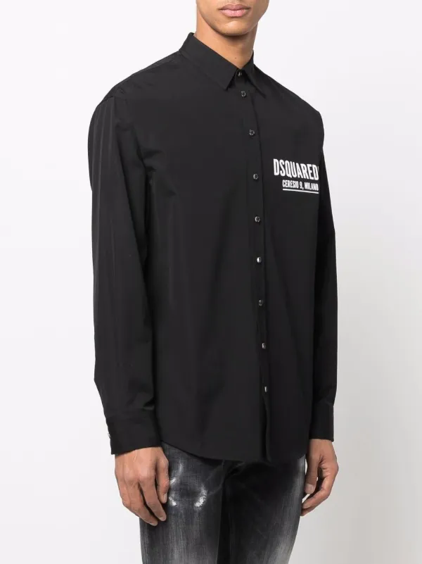 Dsquared overhemd new arrivals