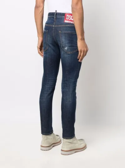 skinny-fit denim jeans | Dsquared2 