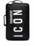DSQUARED2 Icon logo suitcase - Black