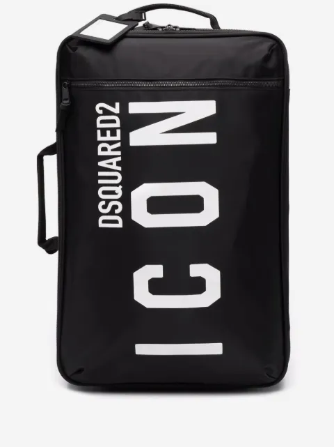 DSQUARED2 Icon logo suitcase