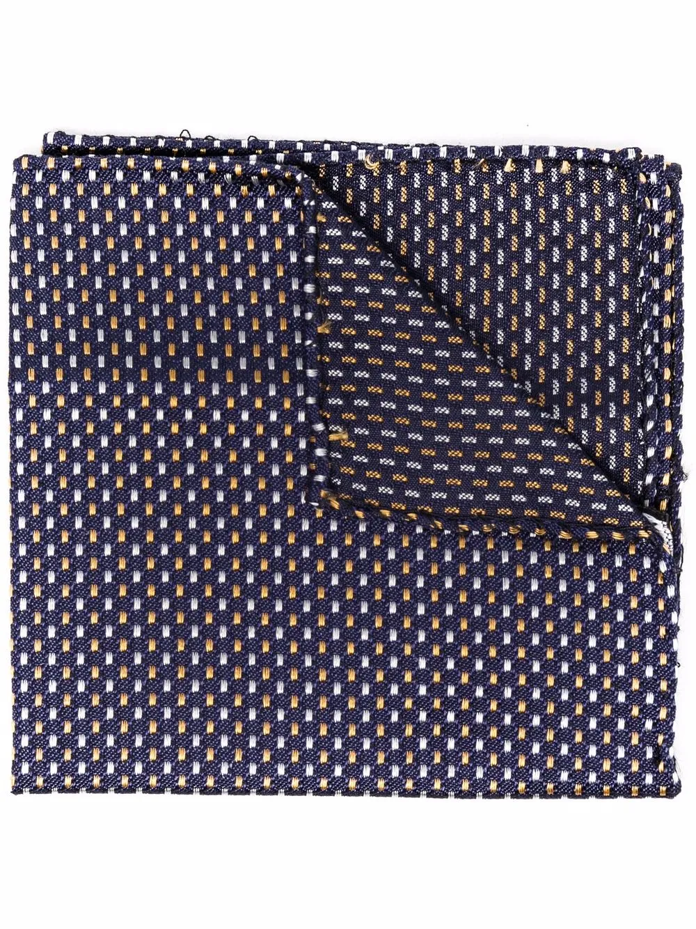 

Dsquared2 silk-blend jacquard handkerchief - Blue