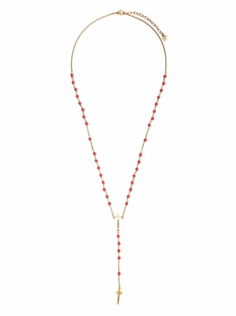 DSQUARED2 cross pendant necklace