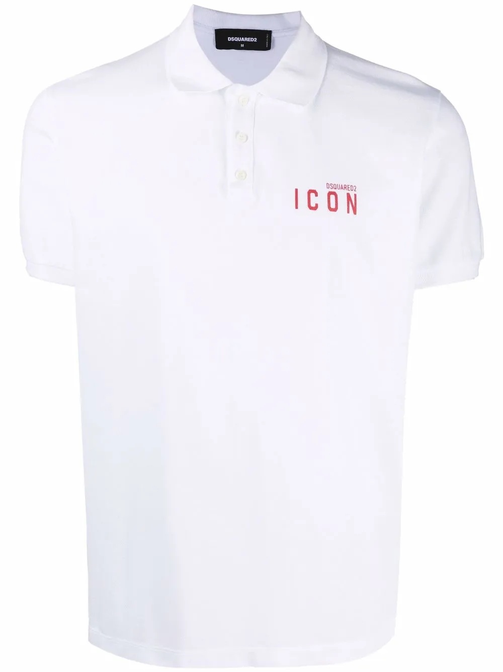 

Dsquared2 Icon polo shirt - White