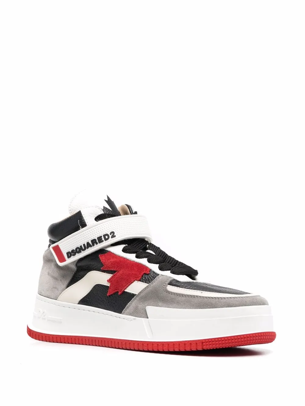 Disqued DSQUARED2 logo-print lace-up sneakers Men