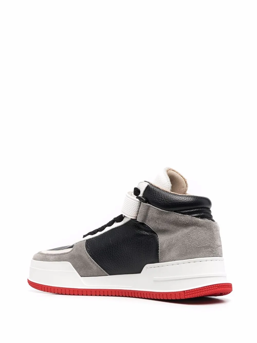 Disqued DSQUARED2 logo-print lace-up sneakers Men