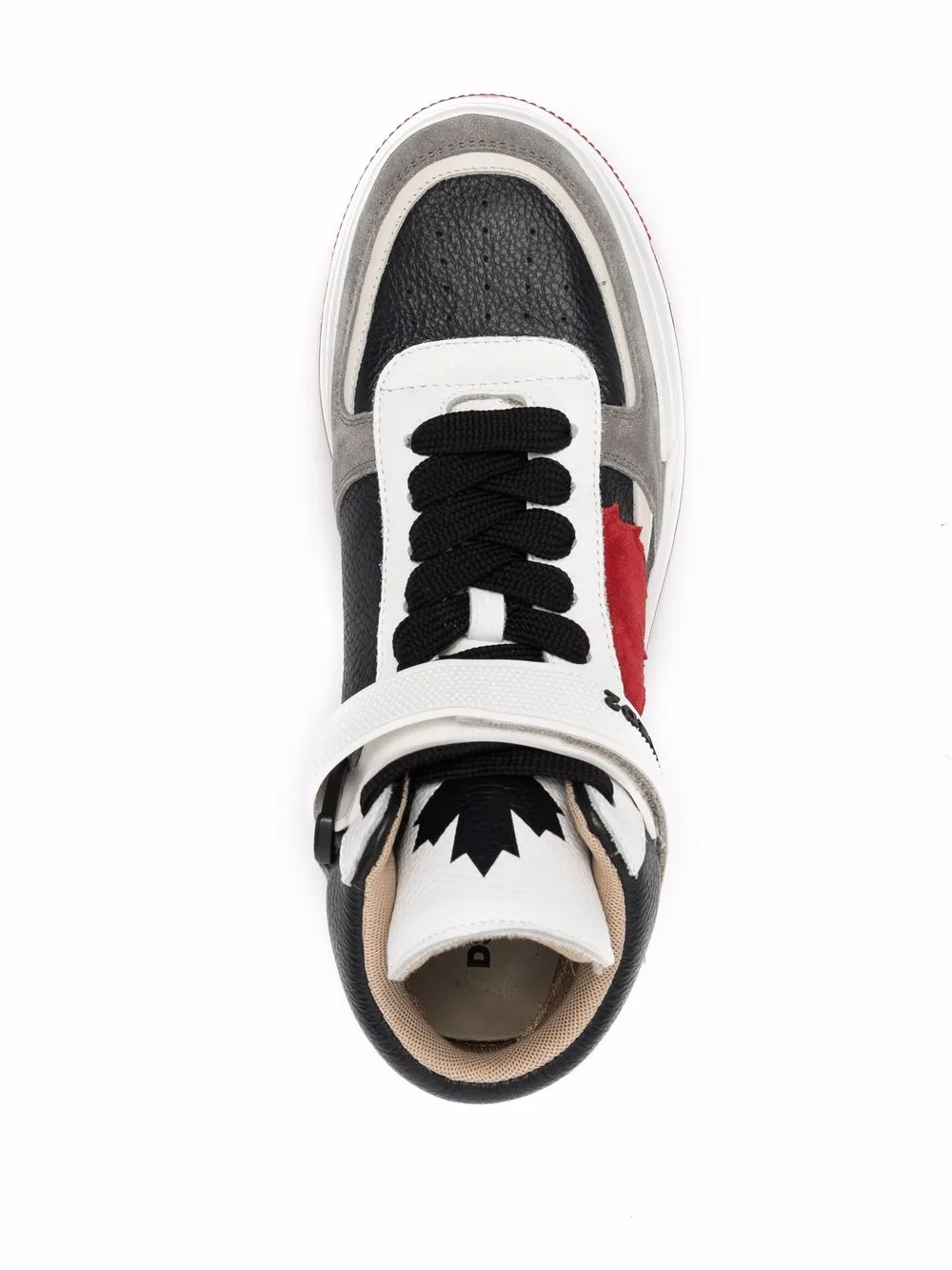 Disqued DSQUARED2 logo-print lace-up sneakers Men