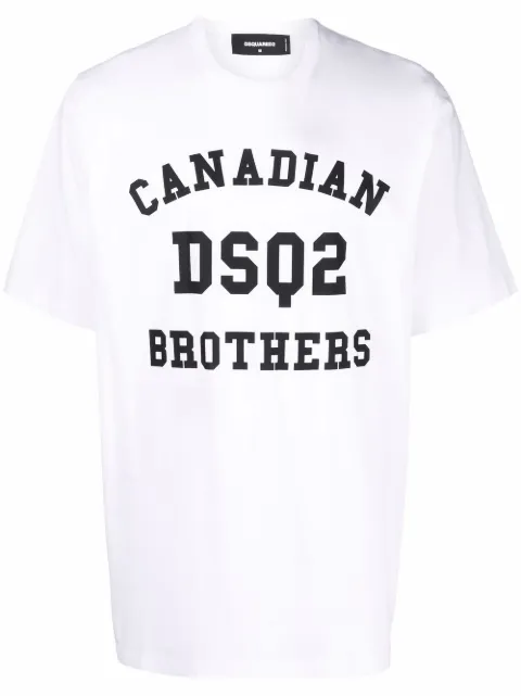 DSQUARED2 logo-print short-sleeve T-shirt