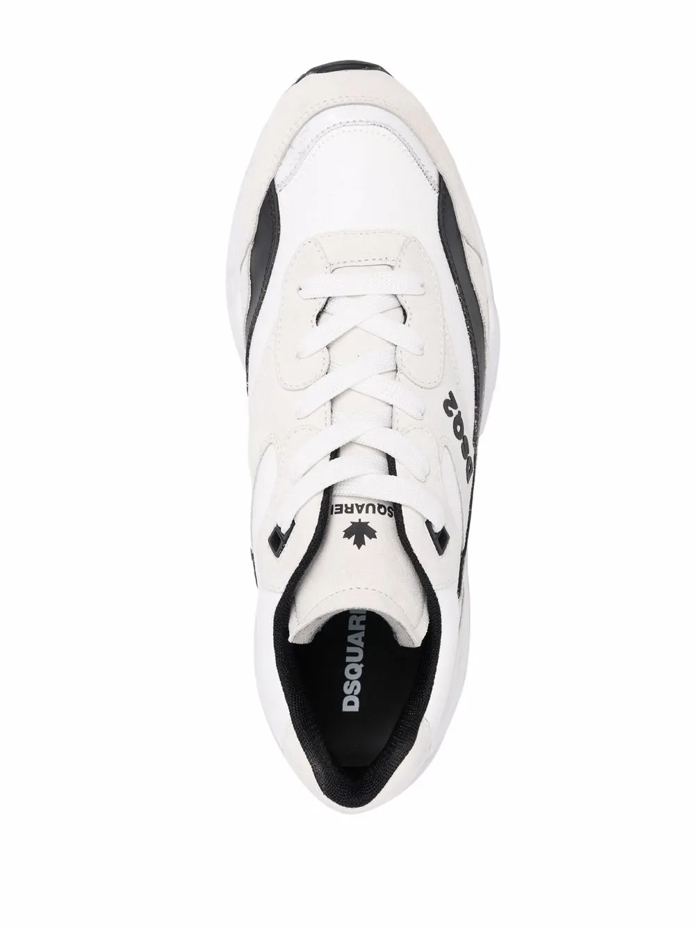 Disqued DSQUARED2 logo-print low-top sneakers Men