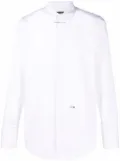 DSQUARED2 pin-collar cotton shirt - White