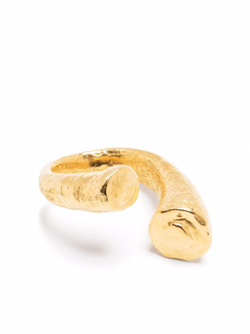 

Dsquared2 abstract gold ring