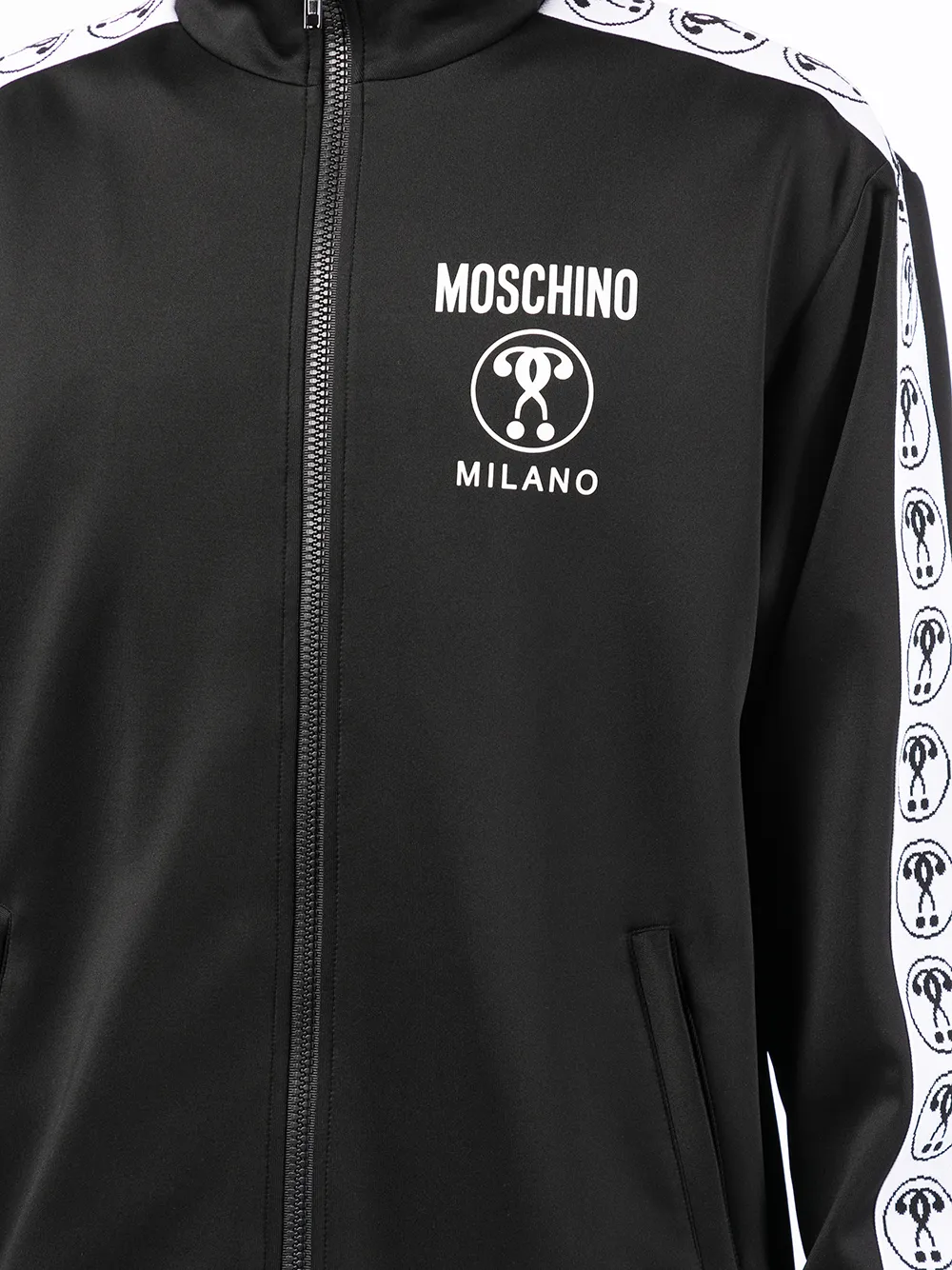 фото Moschino бомбер с логотипом