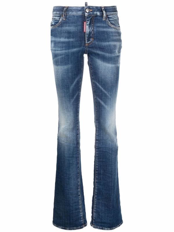 Dsquared2 low-rise Flared Jeans - Farfetch