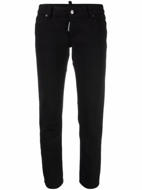 DSQUARED2 cropped low-rise trousers Women