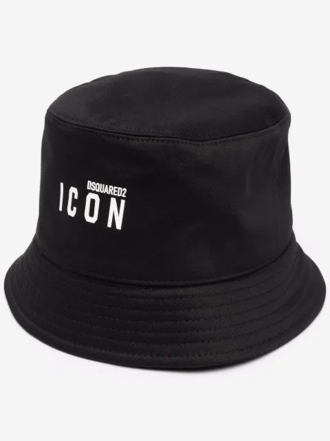 DSQUARED2 Fischerhut mit Logo-Print