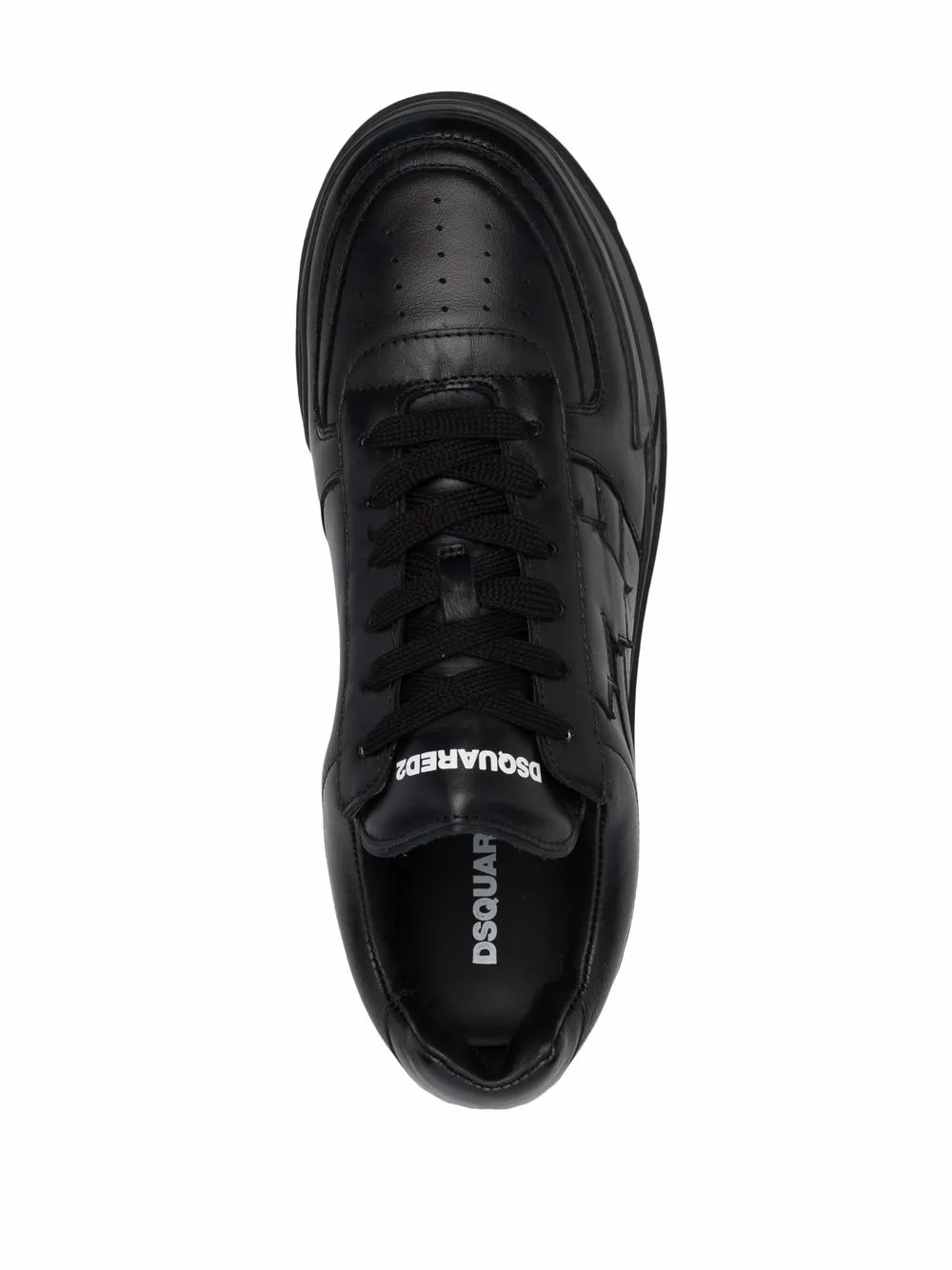 Cheap DSQUARED2 logo-print lace-up sneakers Men