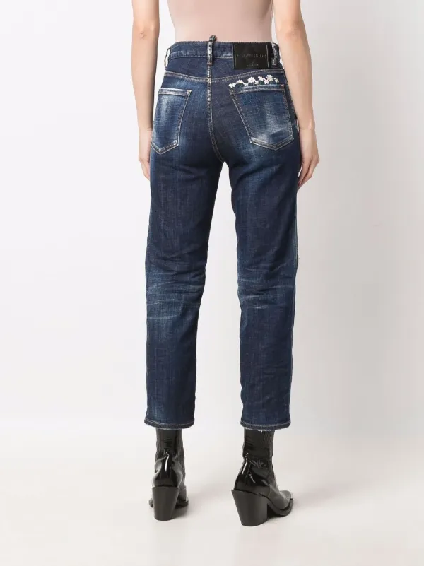 DSQUARED2 straight-leg Jeans | Blue | FARFETCH