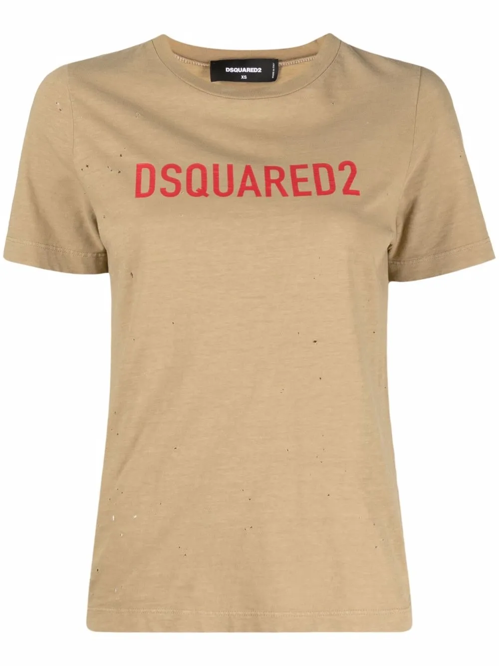 

Dsquared2 playera con logo estampado - Neutro