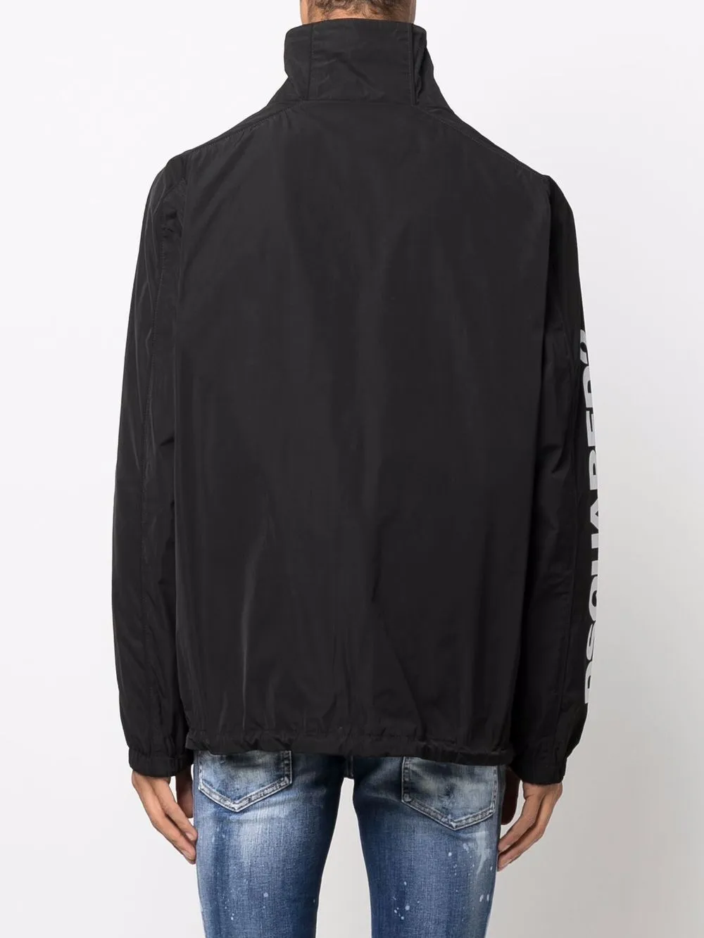 Dsquared2 ディースクエアード ロゴ コート - FARFETCH