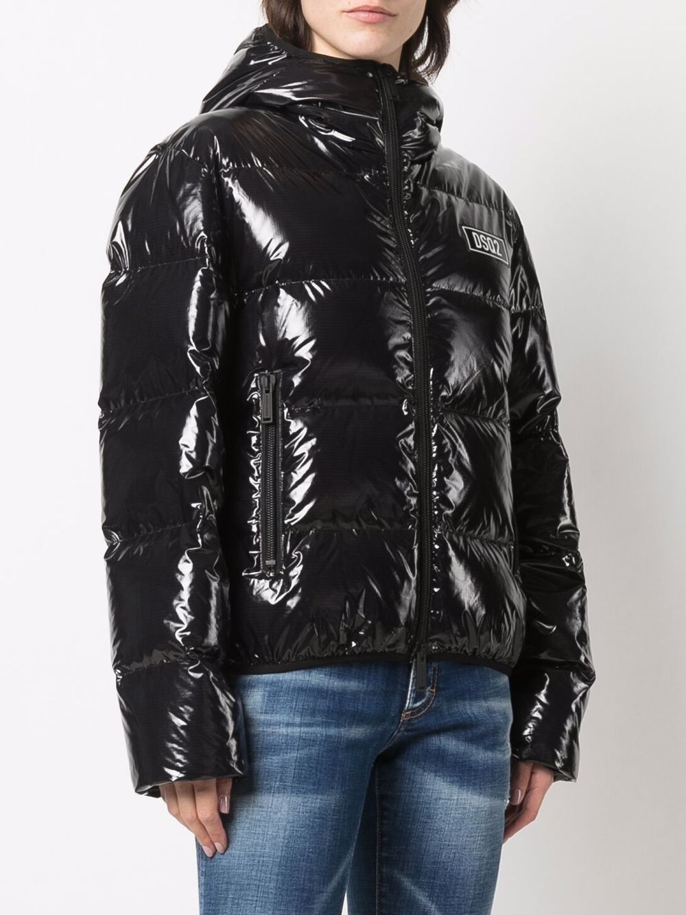Dsquared2 feather-down Jacket - Farfetch