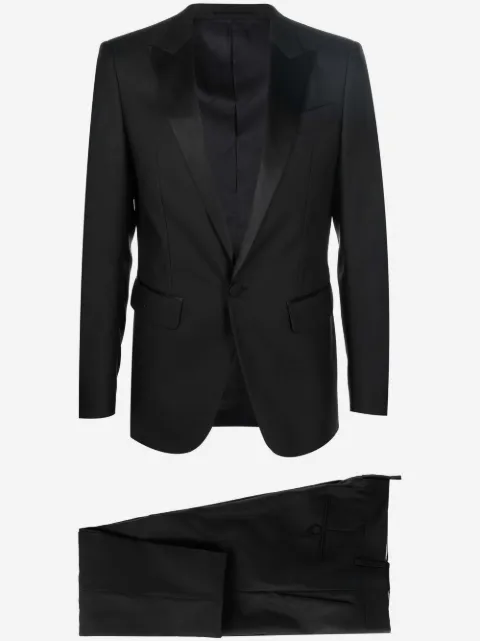 DSQUARED2 traje slim con botones