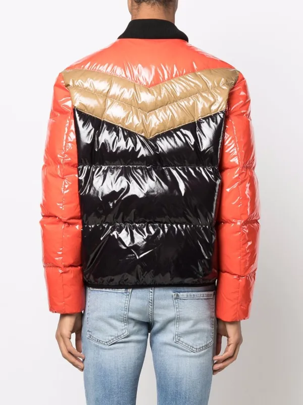 Dsquared2 colour-block Down Jacket 
