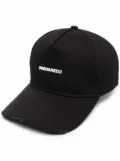 DSQUARED2 embroidered logo cap - Black