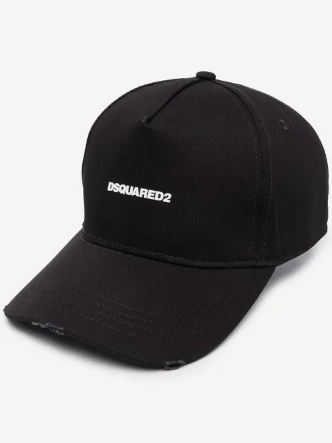 DSQUARED2 كاب مطرز بشعار الماركة