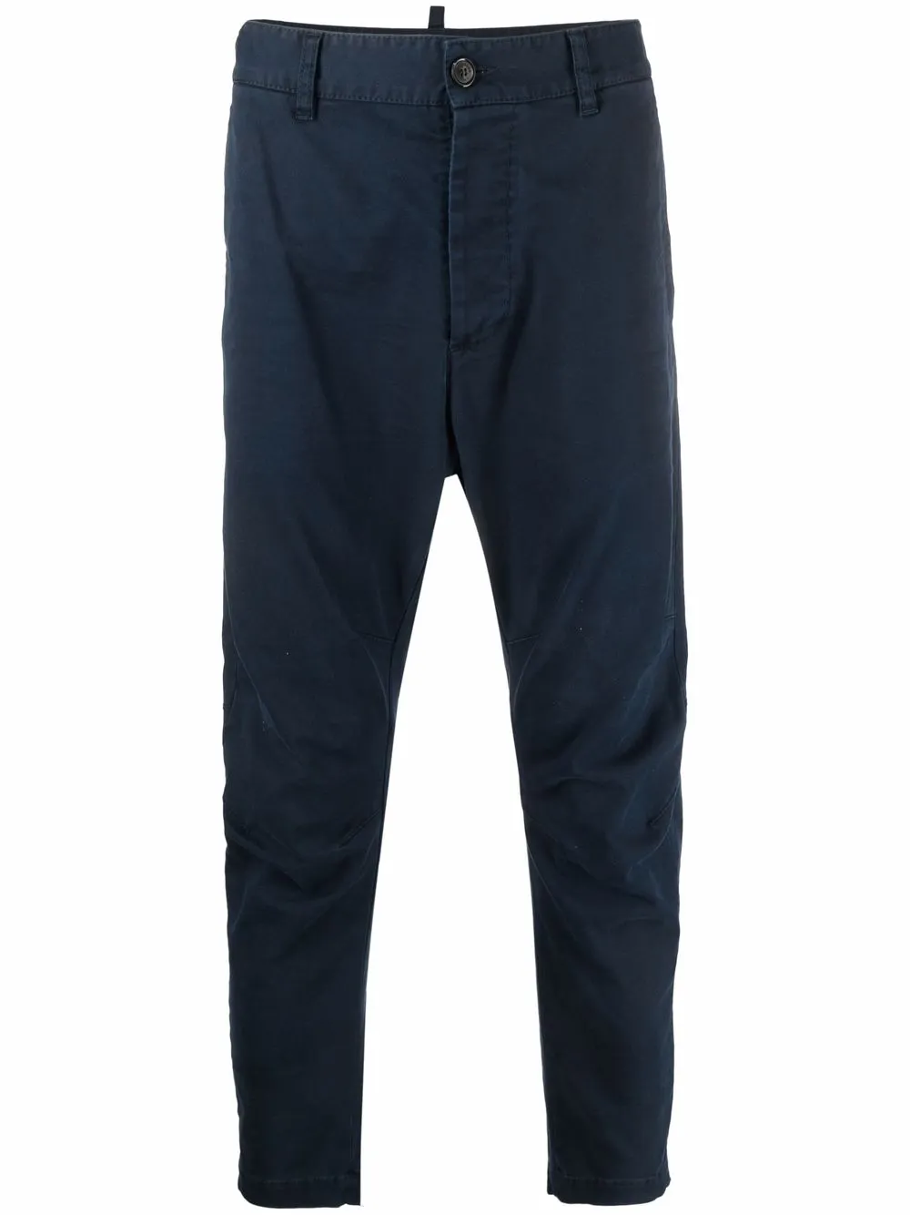 

Dsquared2 pantalones chino con tiro alto - Azul