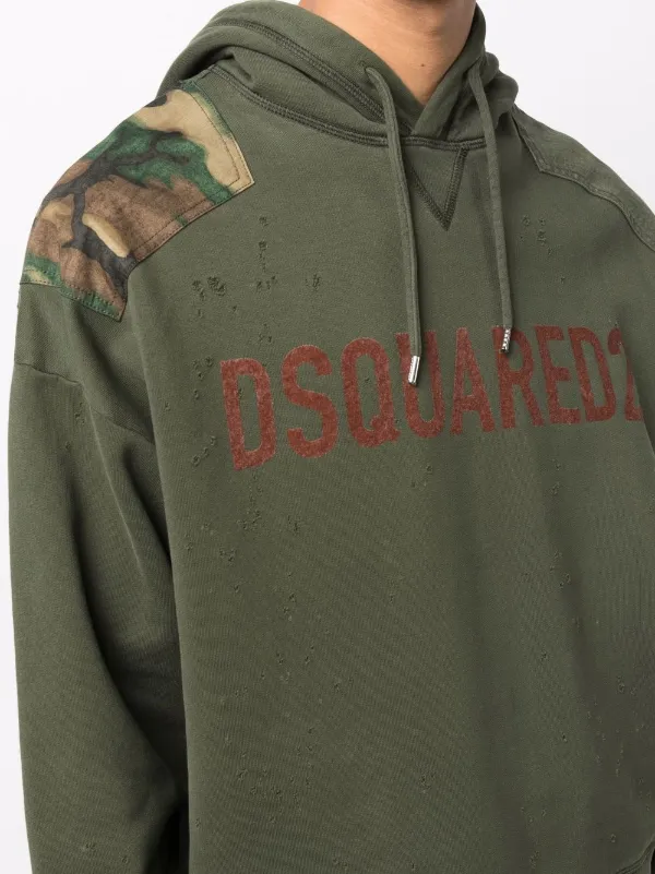 Dsquared2 ディースクエアード ロゴ パーカー - FARFETCH