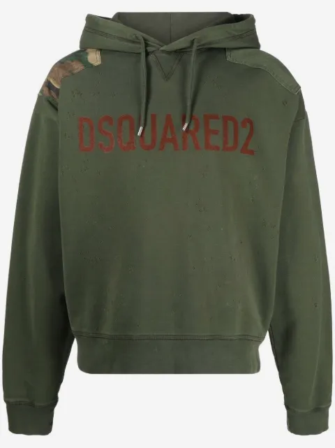 DSQUARED2 Hoodie mit Logo-Print