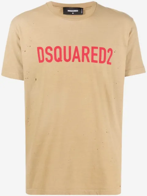 DSQUARED2 logo-print short-sleeve T-shirt