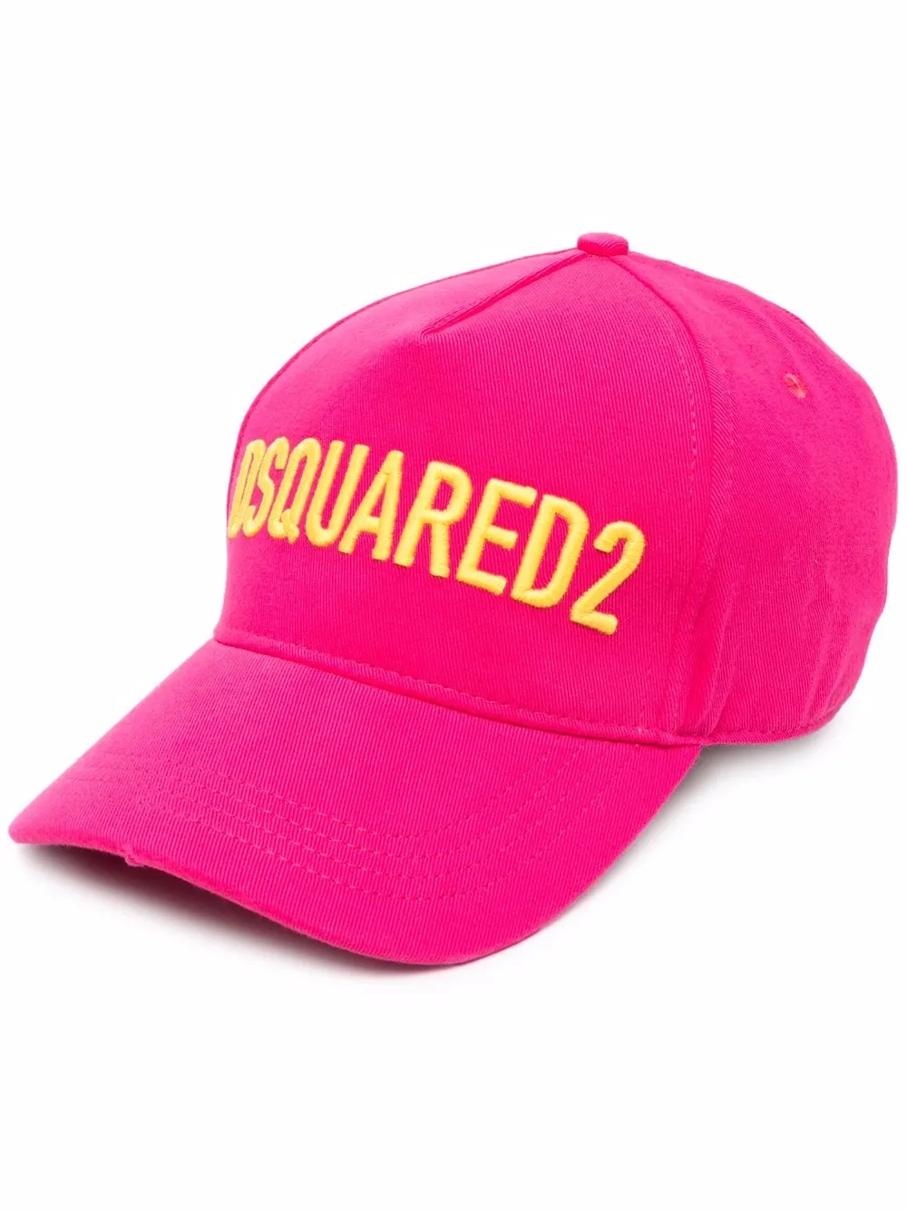 

Dsquared2 gorra con logo bordado - Rosado