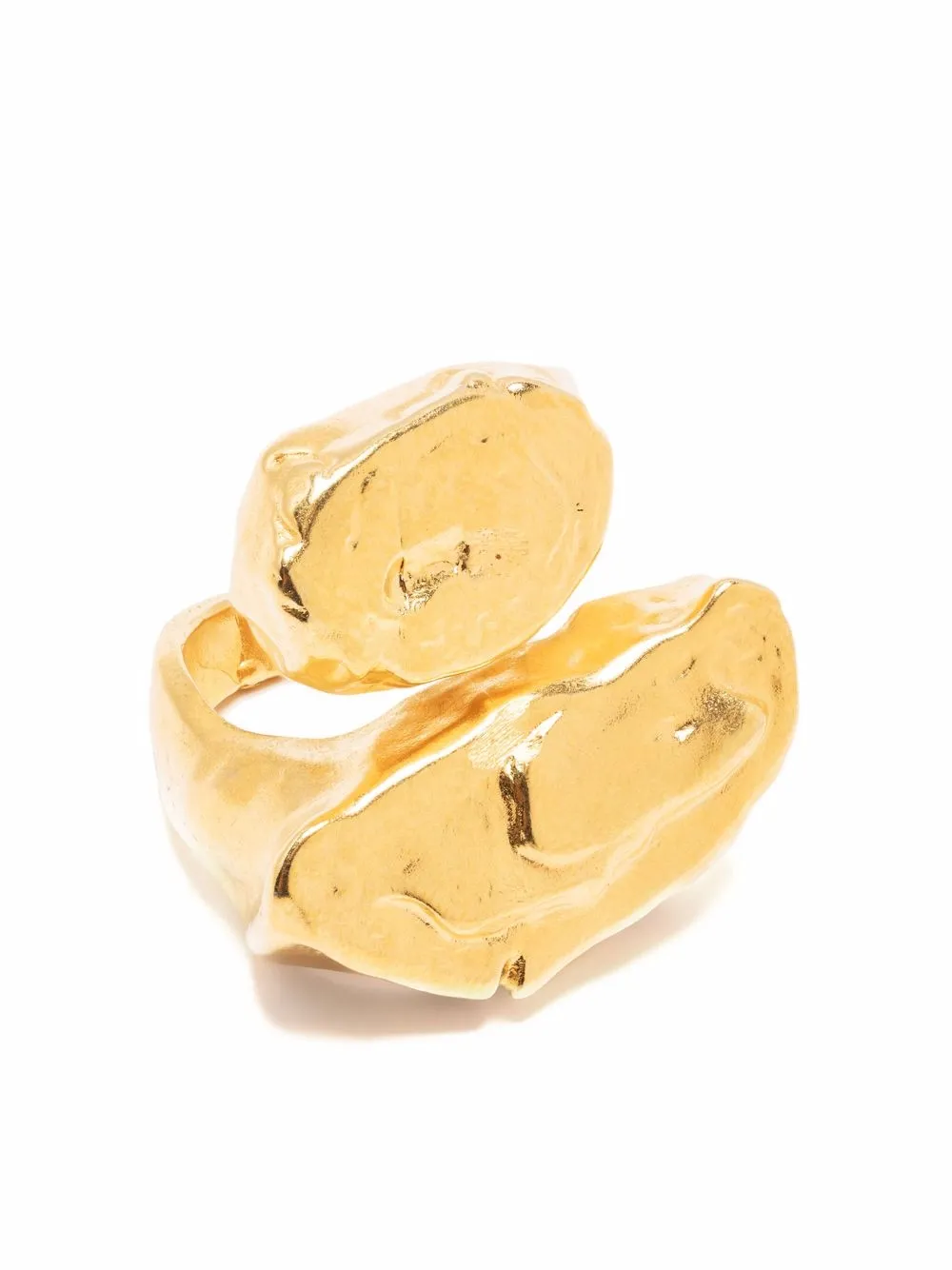 

Dsquared2 anillo con diseño abstracto - Dorado