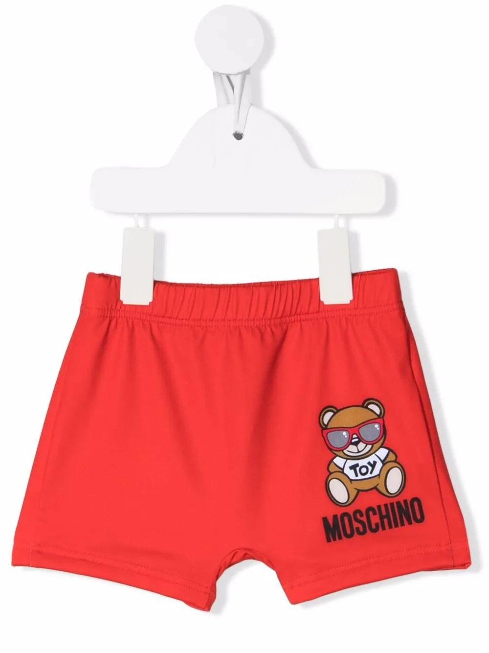 фото Moschino kids плавки-шорты с логотипом