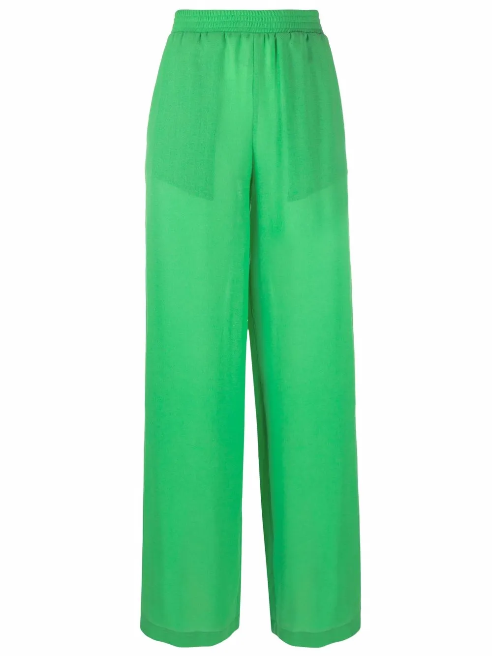 Federica Tosi расклешенные брюки широкого кроя