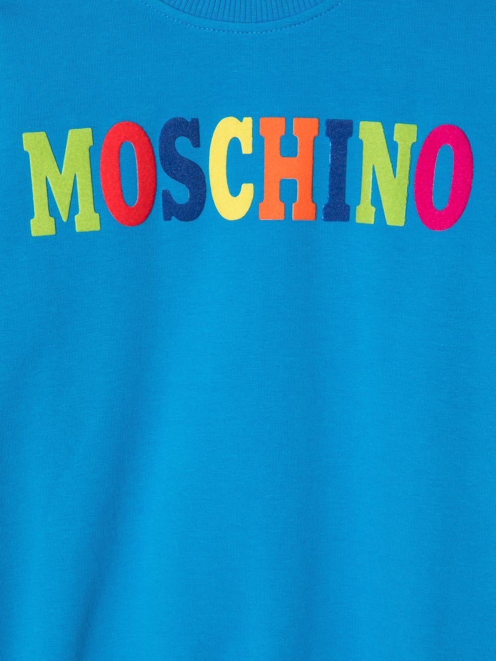 фото Moschino kids толстовка с логотипом