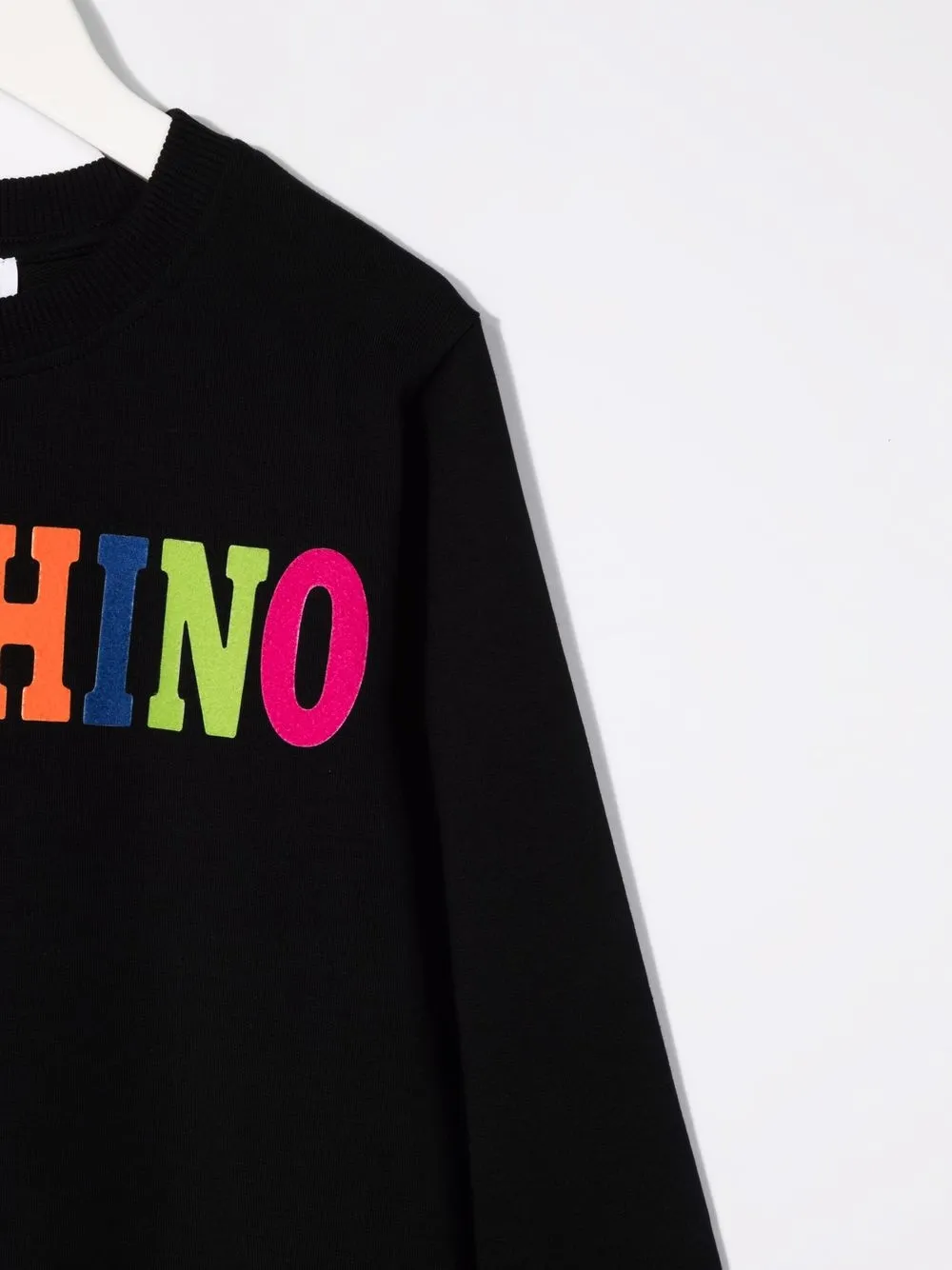 фото Moschino kids толстовка с логотипом