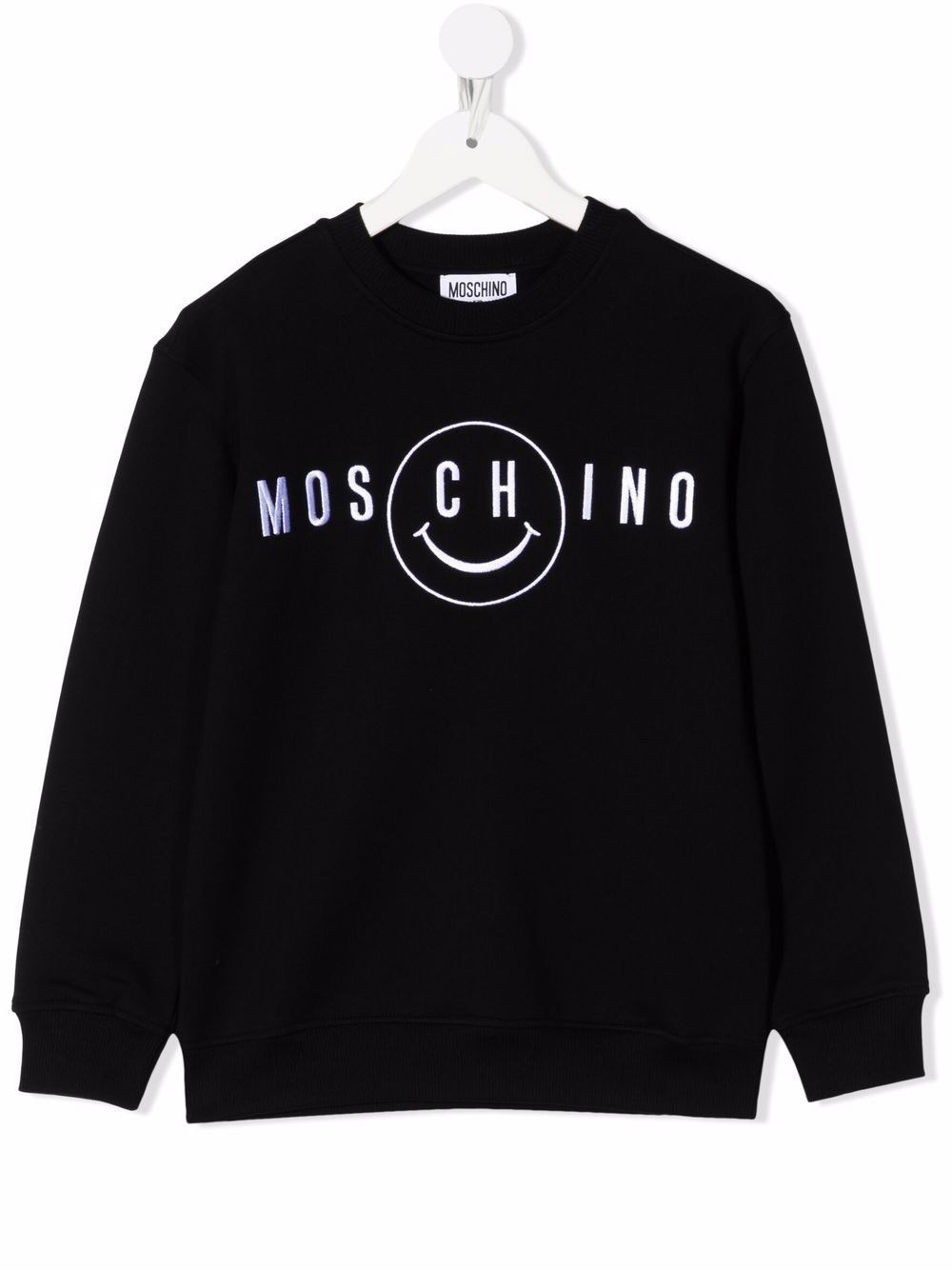 фото Moschino kids толстовка с логотипом