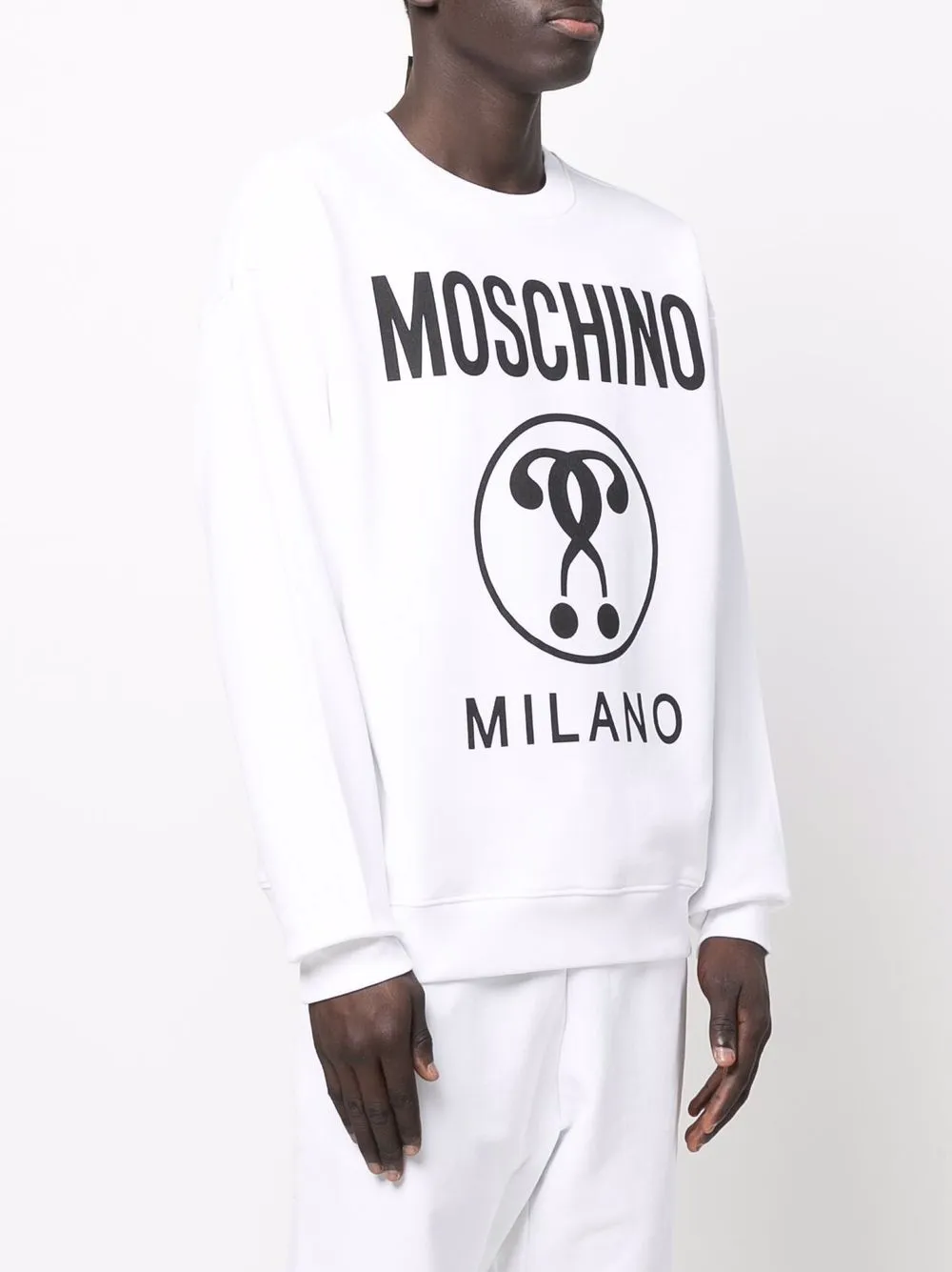 фото Moschino толстовка с логотипом