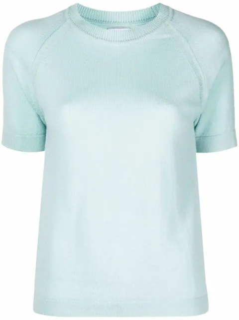 Barrie cashmere short-sleeved top