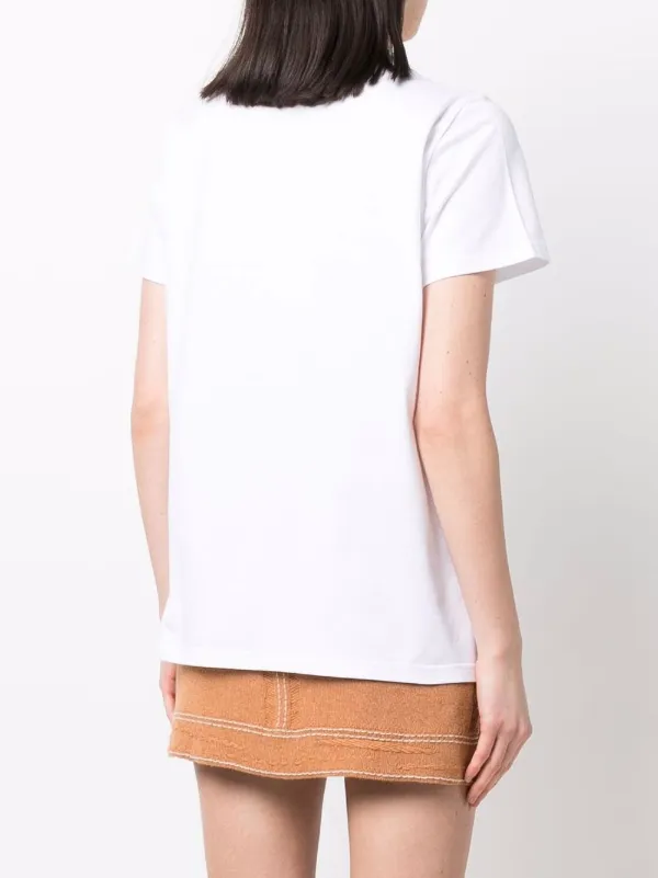 Barrie Bロゴ Tシャツ | ホワイト | FARFETCH JP