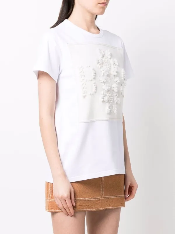Barrie Bロゴ Tシャツ | ホワイト | FARFETCH JP