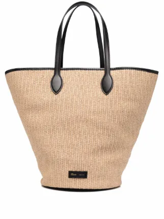khaite raffia