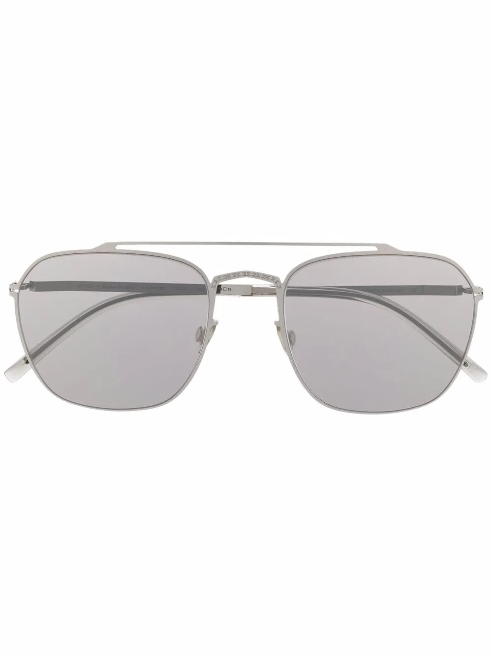 pilot-frame sunglasses