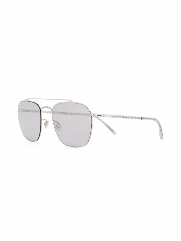 MYKITA+MAISON MARGIELA pilot-frame Sunglasses - Farfetch