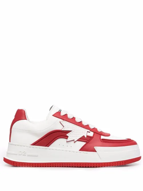 Baskets à patch logo - DSQUARED2 - Modalova